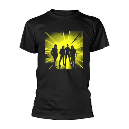 Metallica Burnt Strobe T-shirt