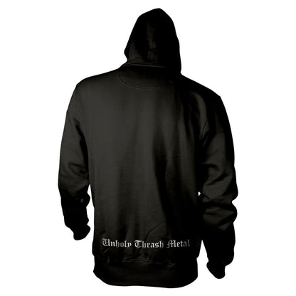 Aura Noir Logo Hooded Sweatshirt