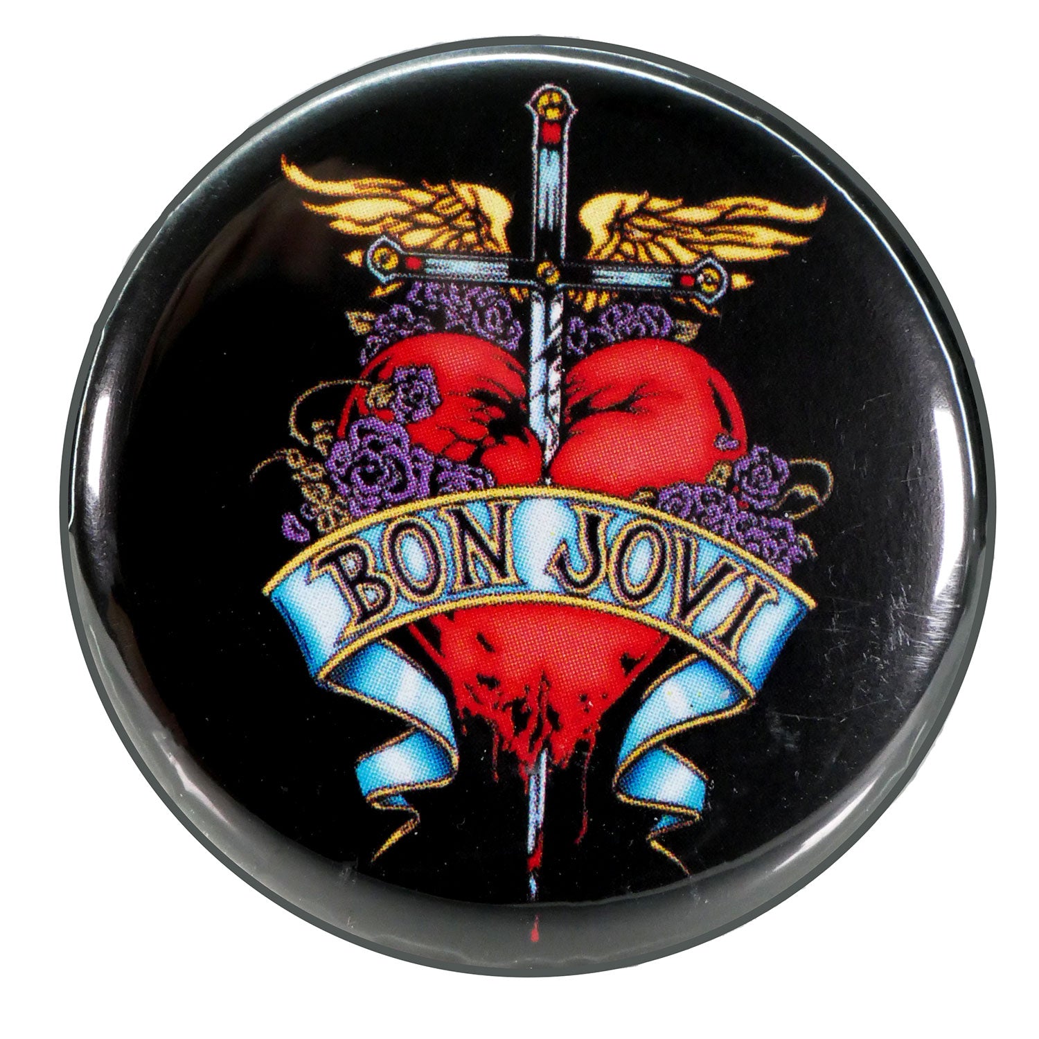 Heart & Dagger Button