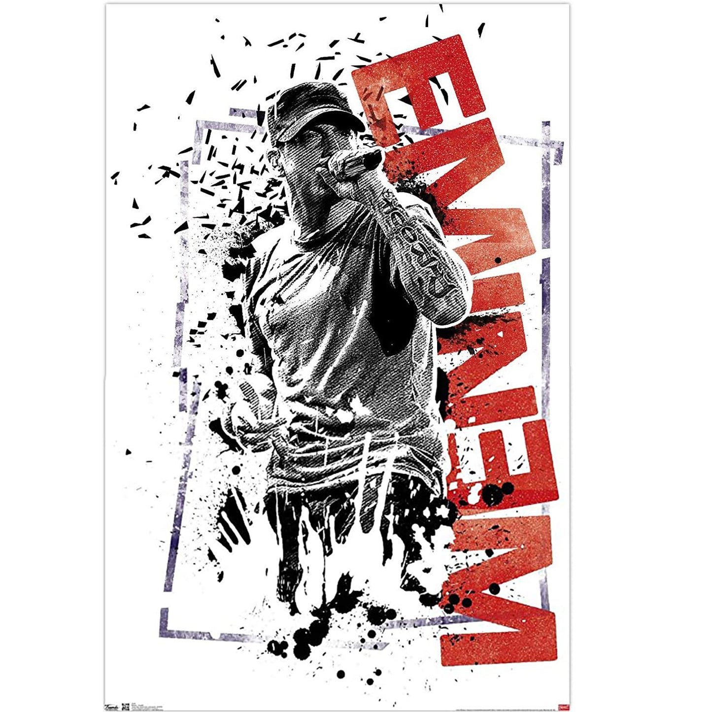 Eminem Crumble Domestic Poster