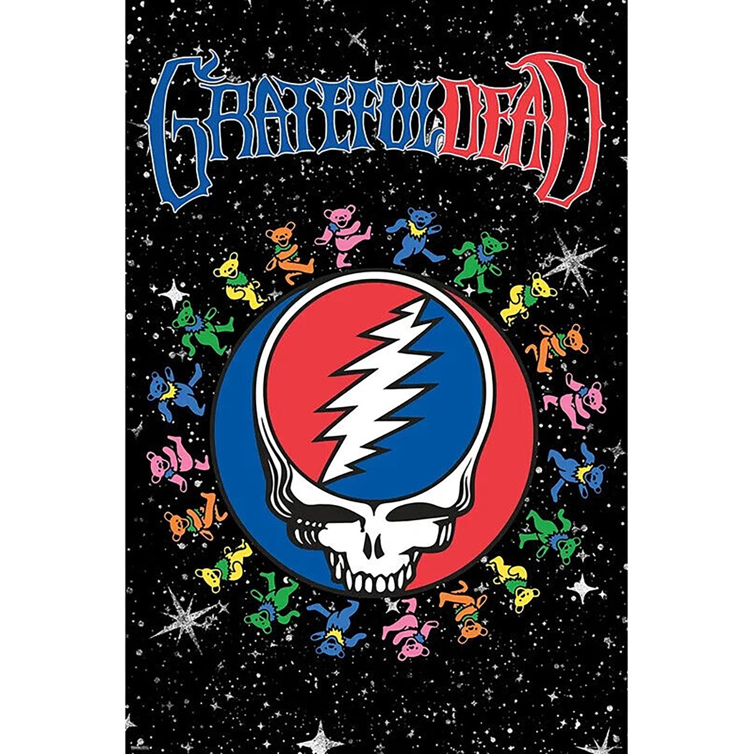 Grateful Dead A Circle Domestic Poster
