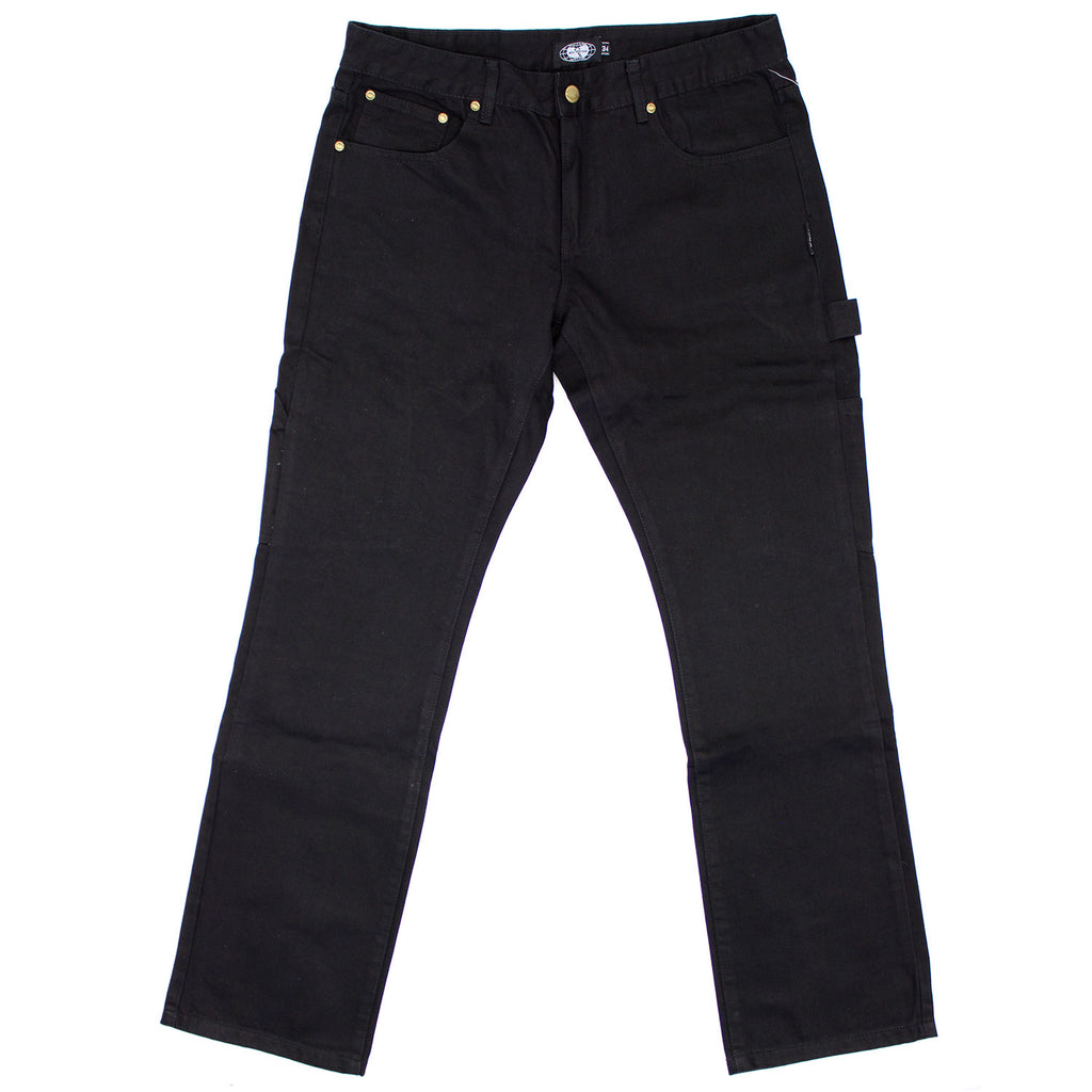 Wu Tang Clan Wu Wear Men's Black Jeans Bottoms 443682 | Rockabilia ...