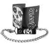 Distressed Logo & Fiend Skull (Rare! Only One Available!!) Tri-Fold Wallet