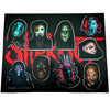 Band Masks Sticker Sheet Sticker Set