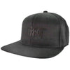 Text Logo Snapback Hat Baseball Cap