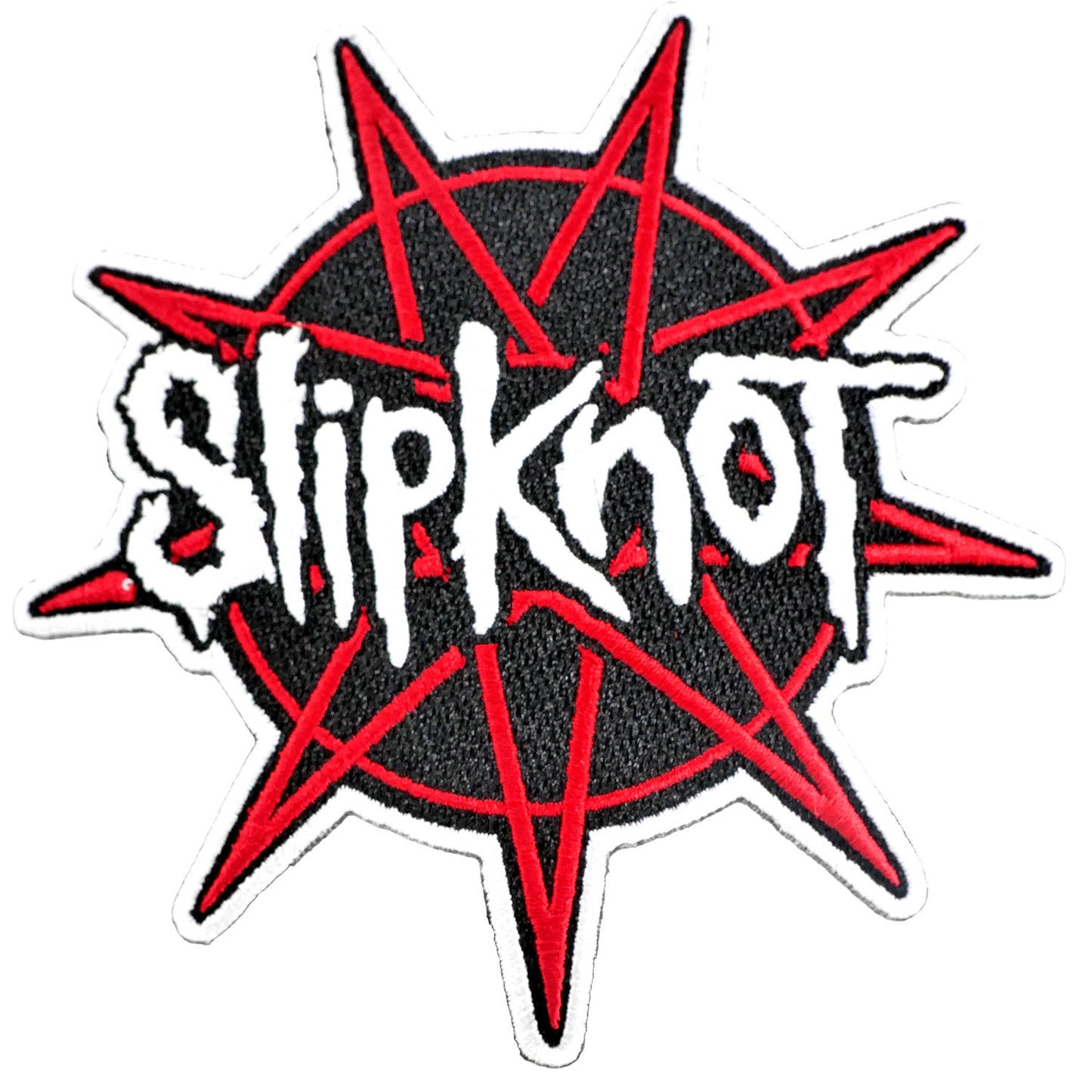 9 Point Star Logo Embroidered Patch