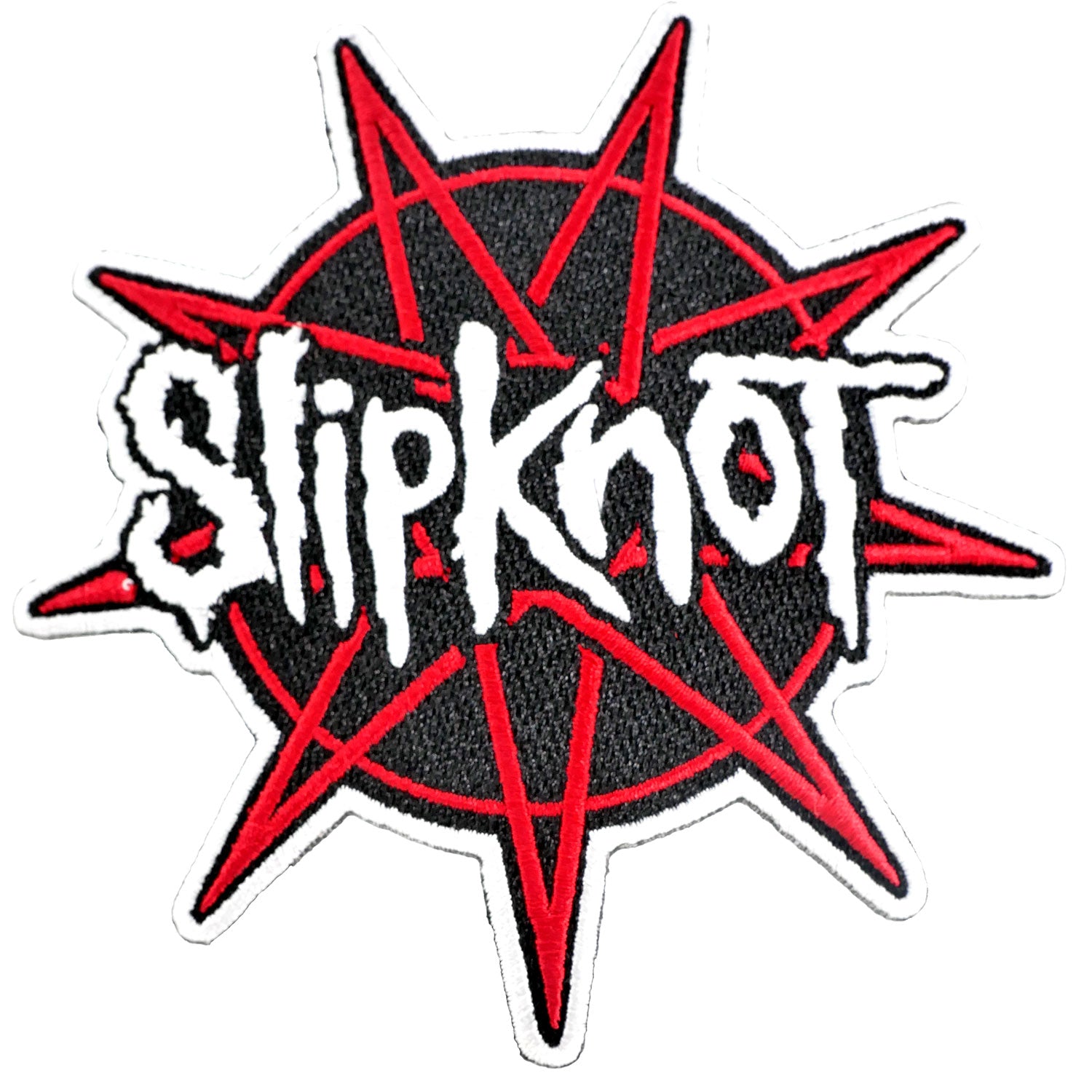 9 Point Star Logo Embroidered Patch