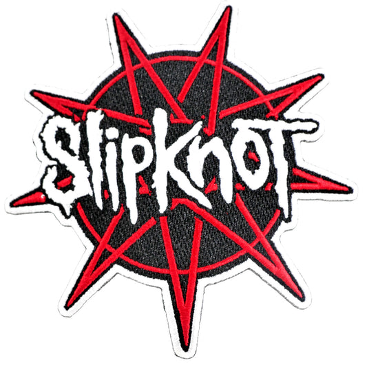 9 Point Star Logo Embroidered Patch