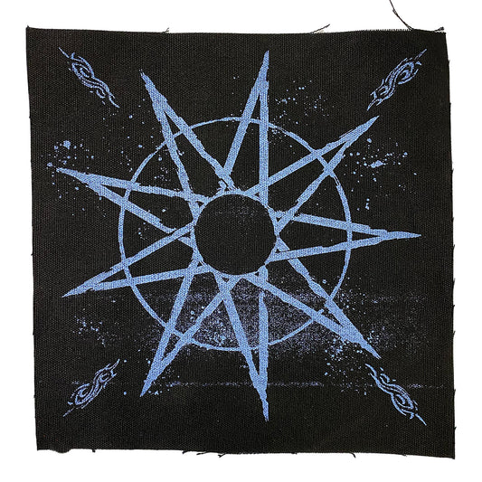 Slipknot 9 Point Star Cloth Patch