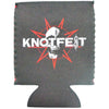 Knotfest 9 Point Skull Logo Can Cooler