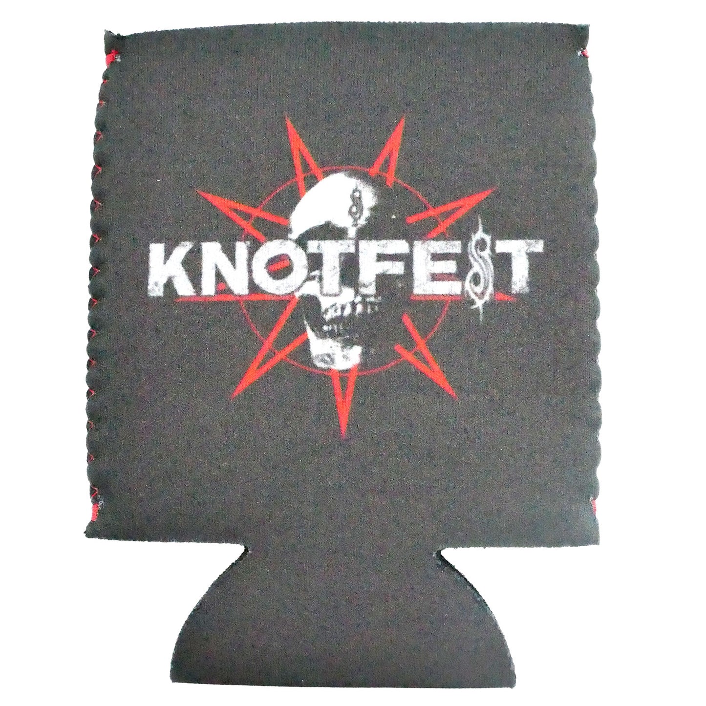Knotfest 9 Point Skull Logo Can Cooler