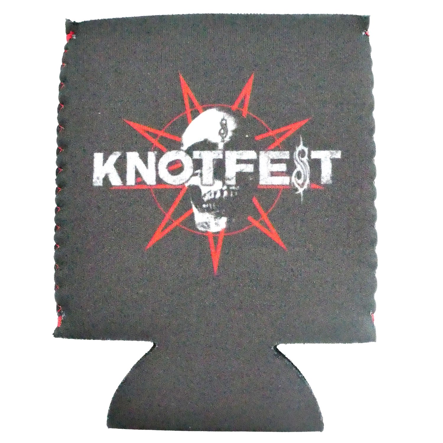 Knotfest 9 Point Skull Logo Can Cooler