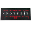 Knotfest Barcode Sticker