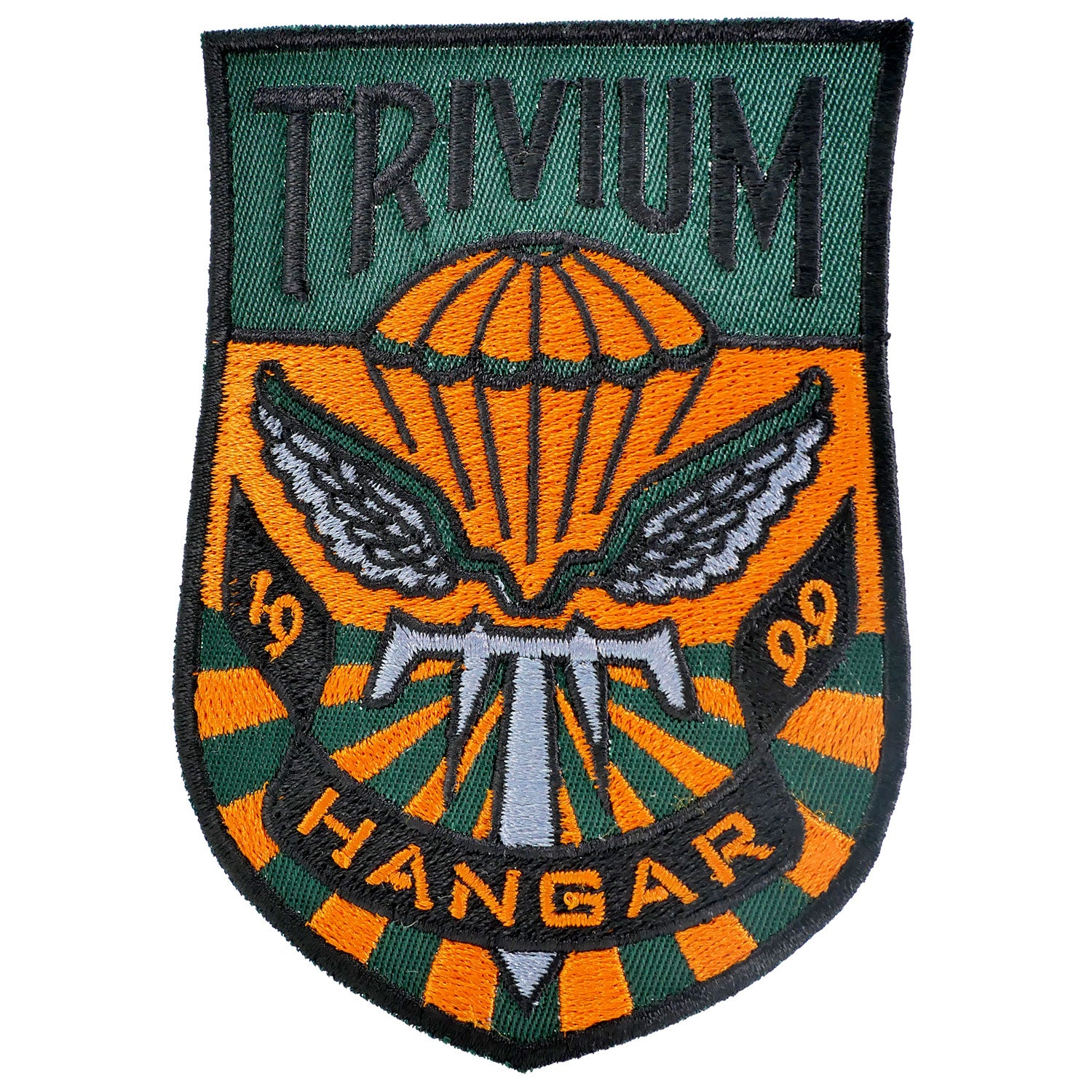 Hangar 1999 Embroidered Patch