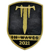 In Waves 2021 Embroidered Patch