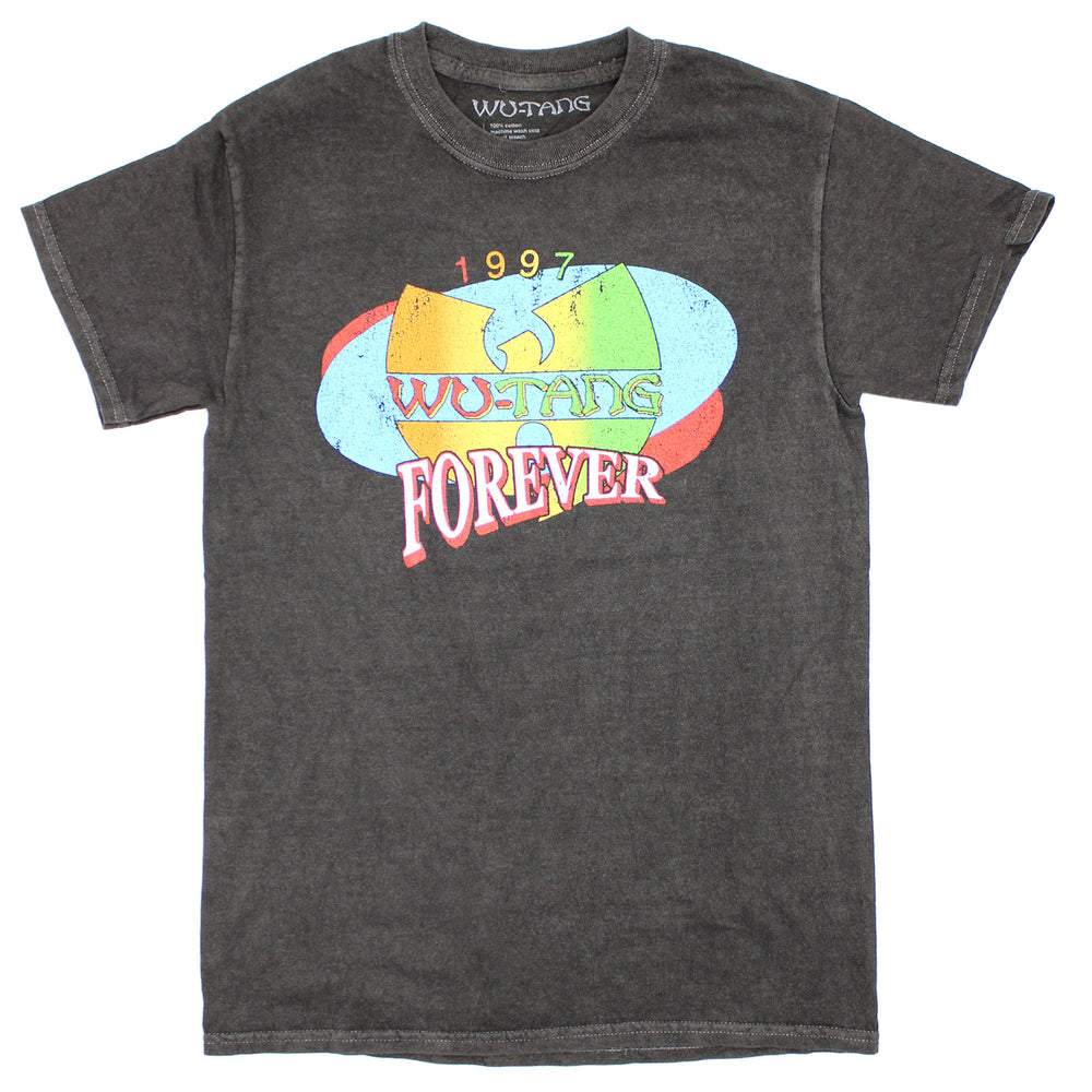 Wu Tang Clan 1997 Forever Stonewash Tee Vintage T-shirt 443868 
