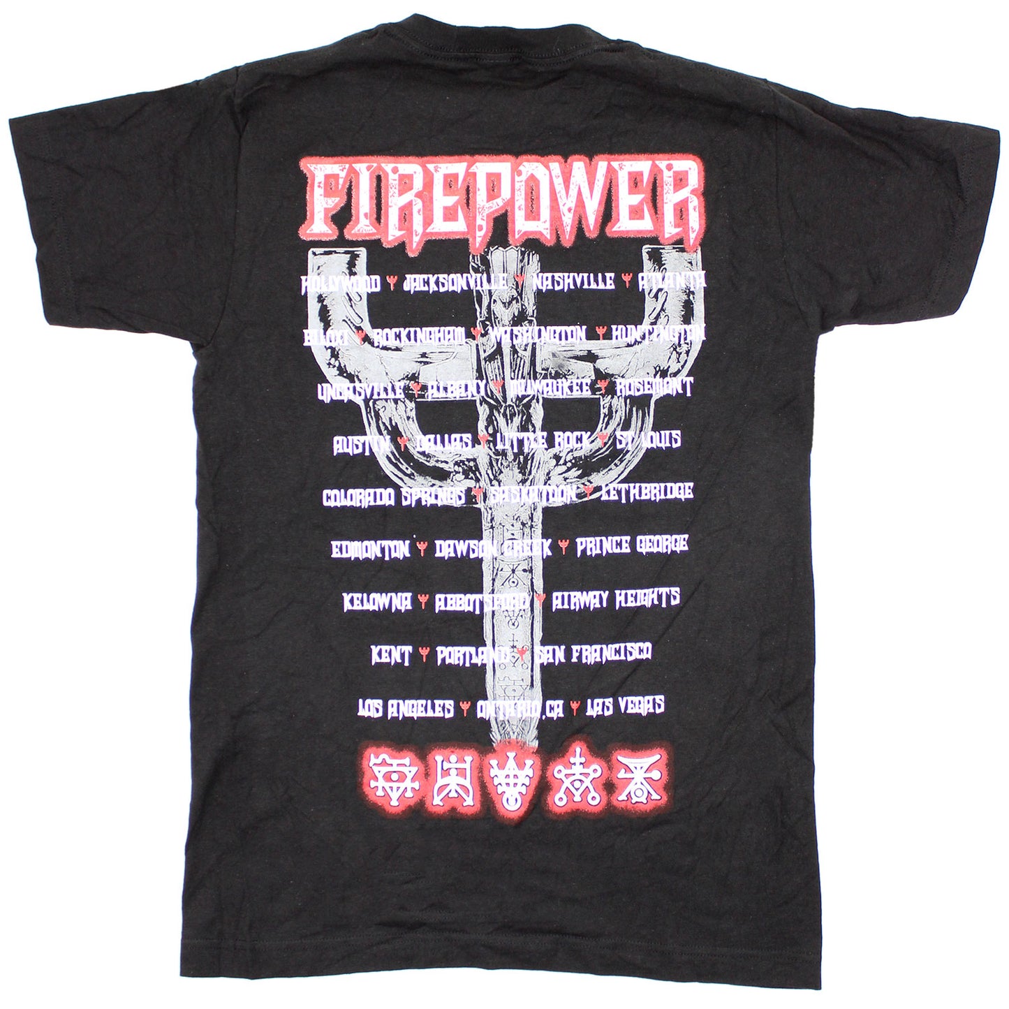 Graphic Emblem Tour Tee (Hollywood - Las Vegas) T-shirt