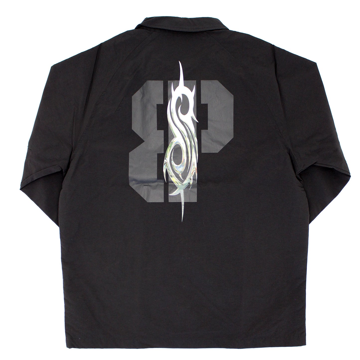 Slipknot x Brooklyn Projects Windbreaker - Black Windbreaker