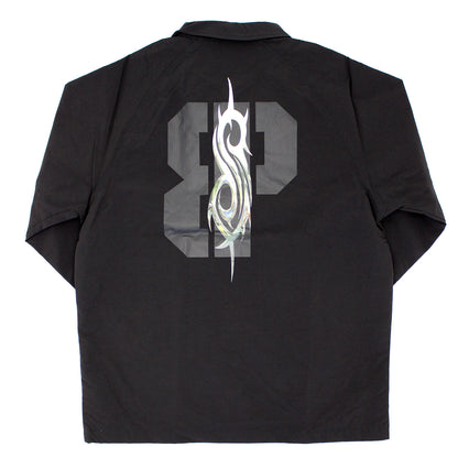Slipknot x Brooklyn Projects Windbreaker - Black Windbreaker