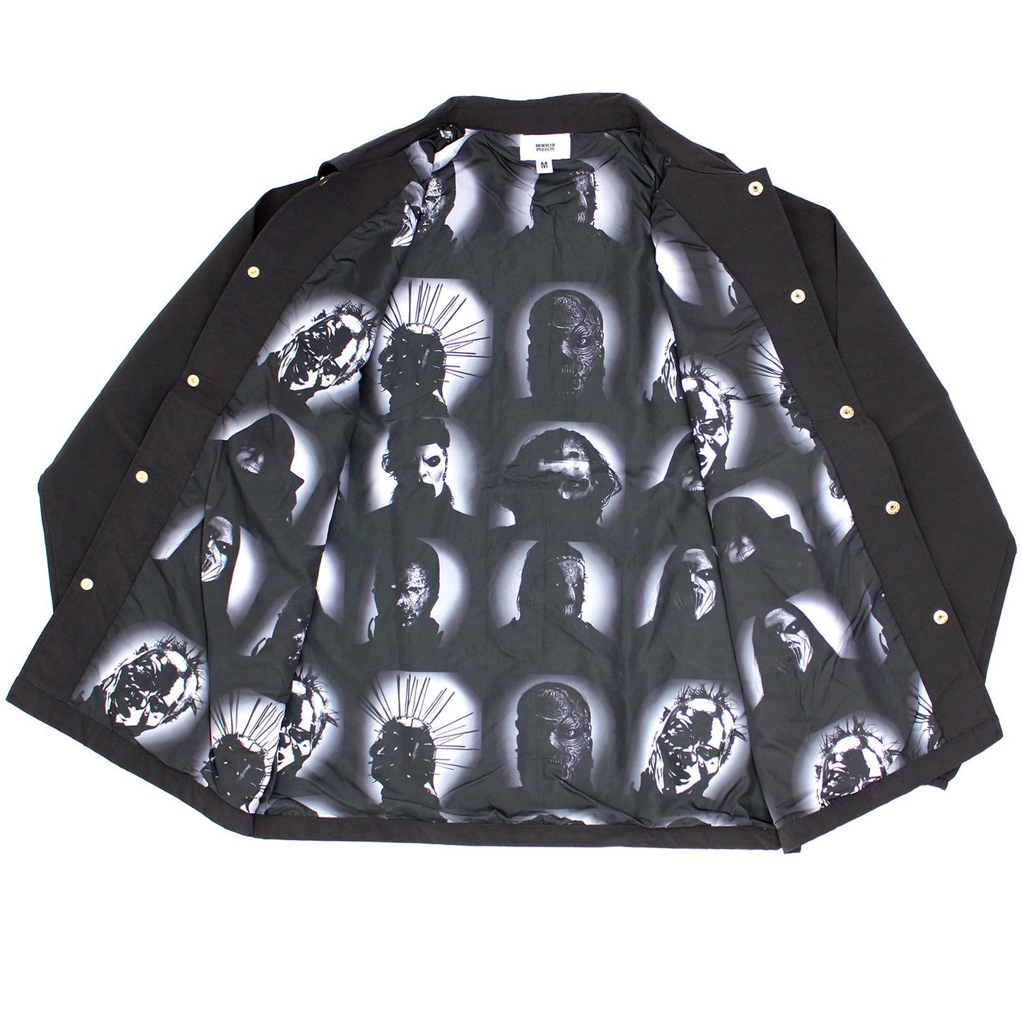 Slipknot x Brooklyn Projects Windbreaker - Black Windbreaker