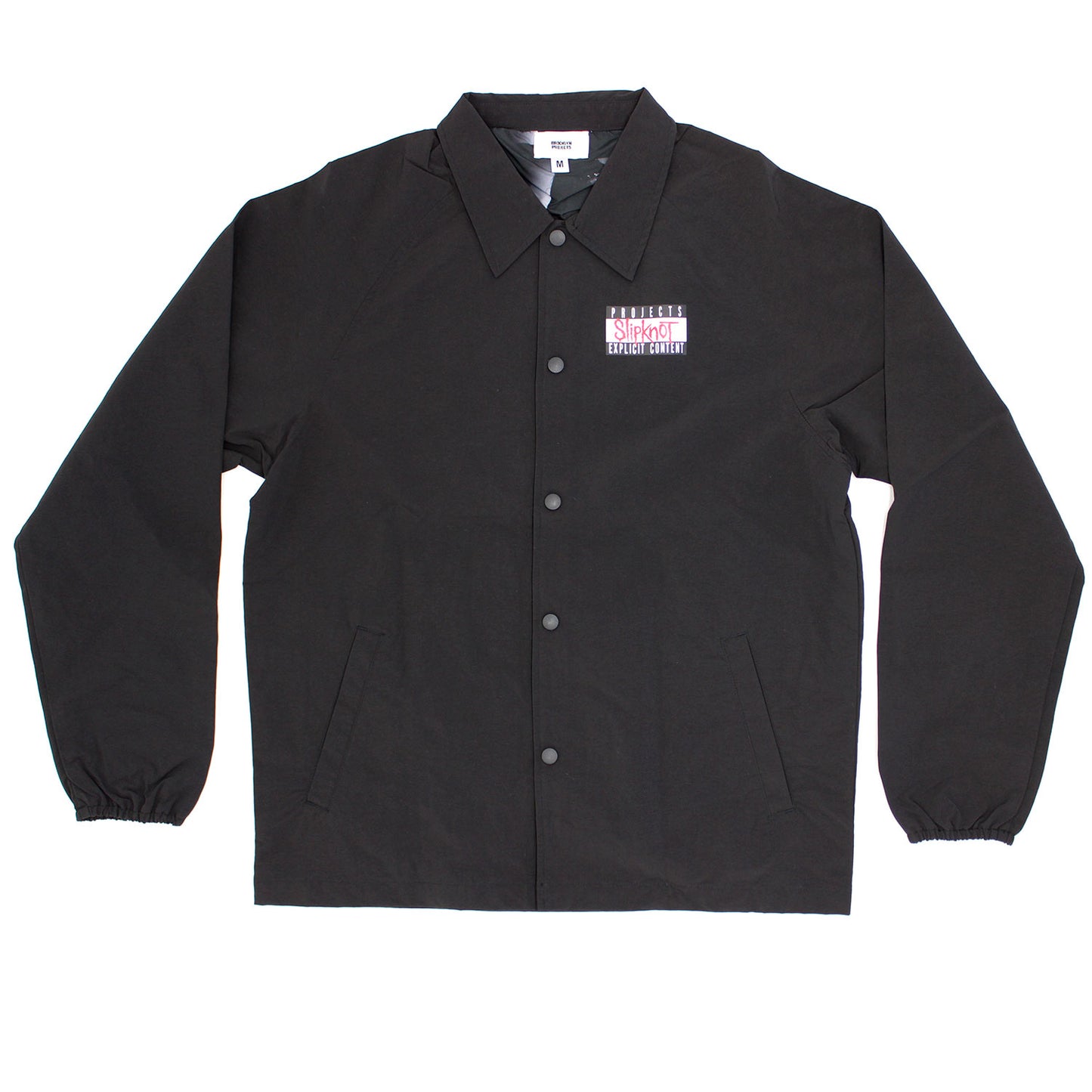 Slipknot x Brooklyn Projects Windbreaker - Black Windbreaker