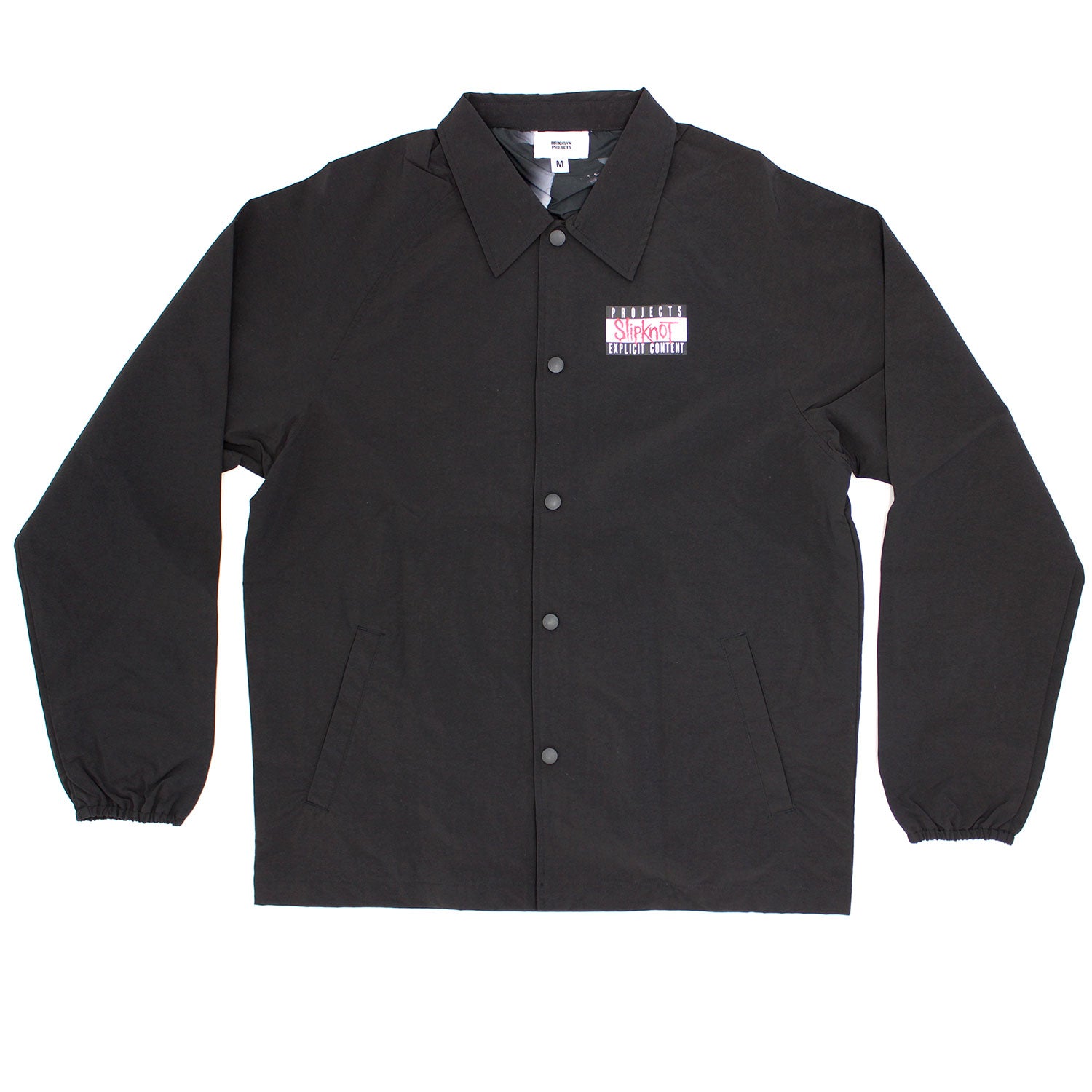 Slipknot x Brooklyn Projects Windbreaker - Black Windbreaker