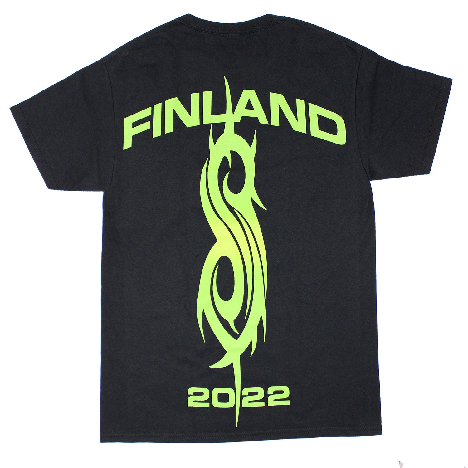 Slipknot Knotfest Finland Skull T-shirt