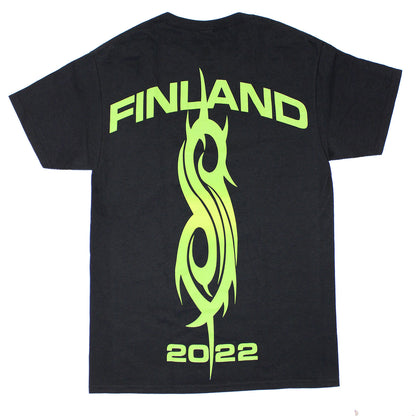 Slipknot Knotfest Finland Skull T-shirt