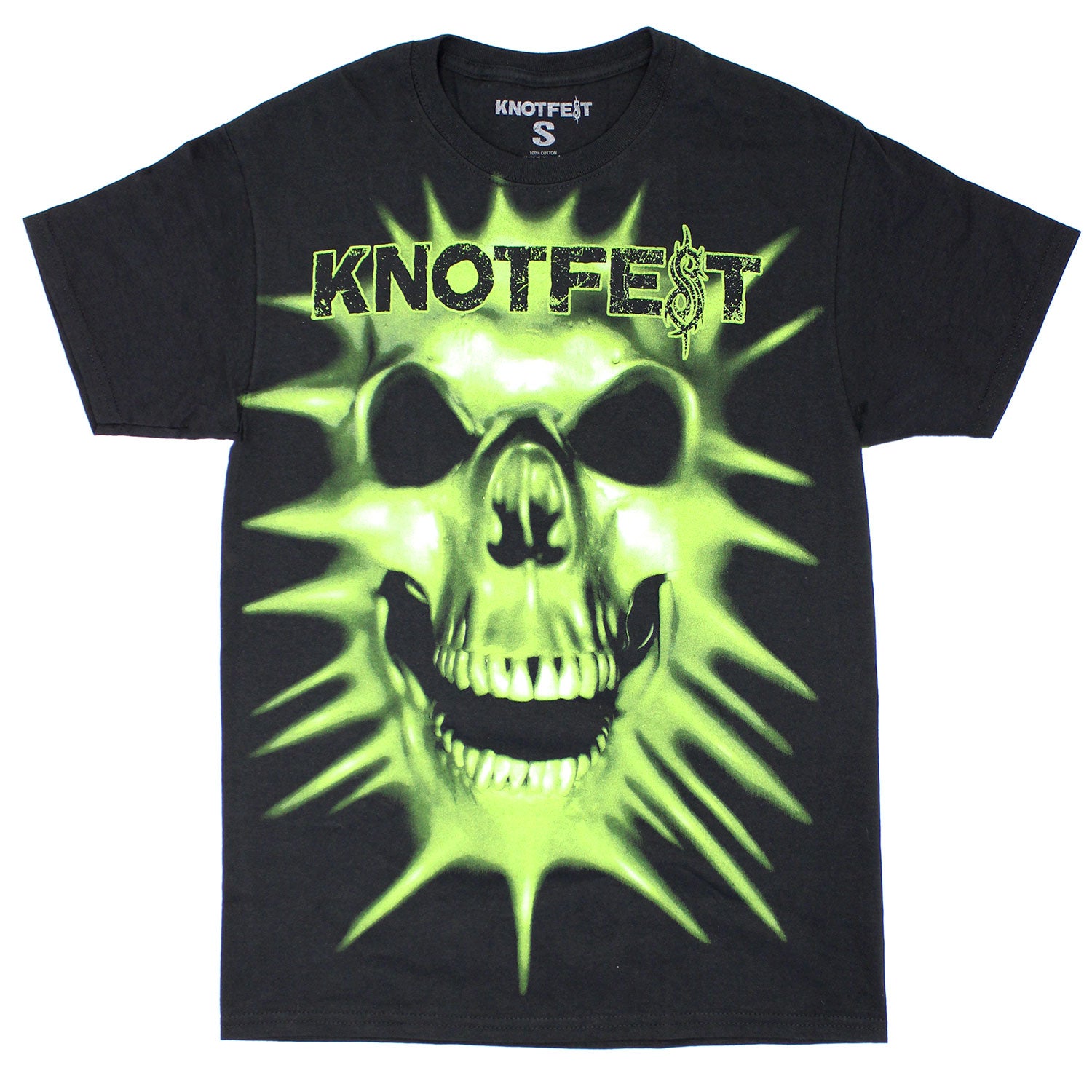 Slipknot Knotfest Finland Skull T-shirt