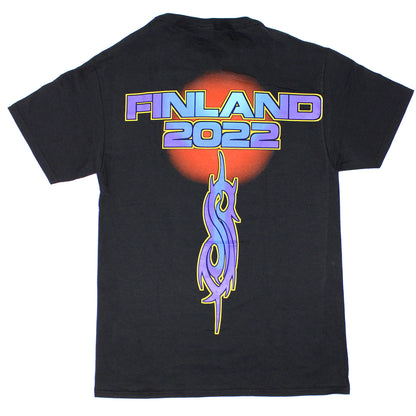 Slipknot Knotfest Finland Star Skull Trees T-shirt