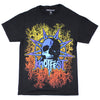 Knotfest Finland Star Skull Trees T-shirt