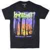 Knotfest Germany Skeletons In The Forest T-shirt