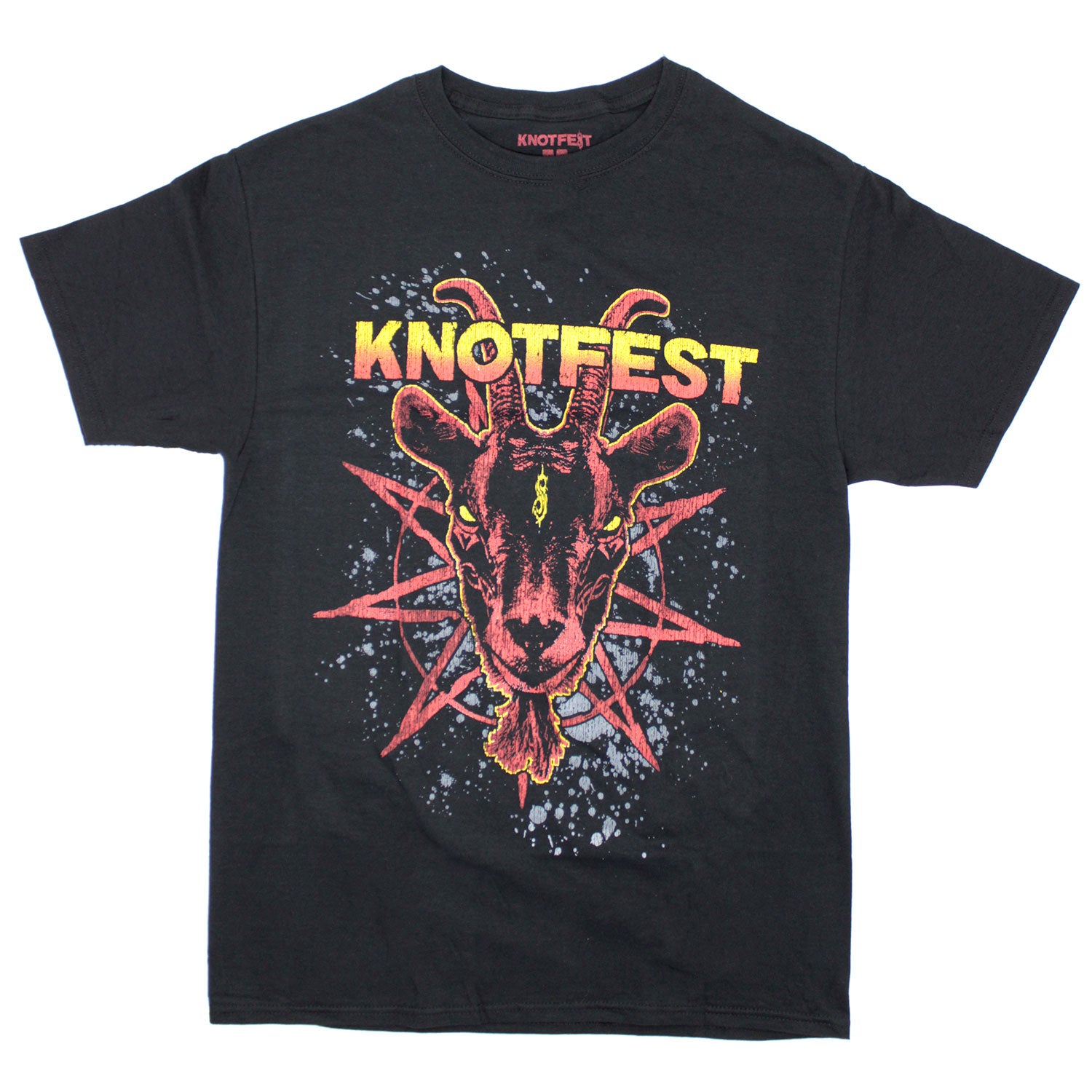 Slipknot Knotfest Leg 3 Mad Goat Irvine Event T-shirt