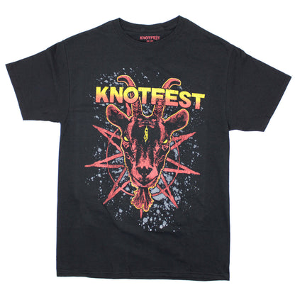 Slipknot Knotfest Leg 3 Mad Goat Irvine Event T-shirt
