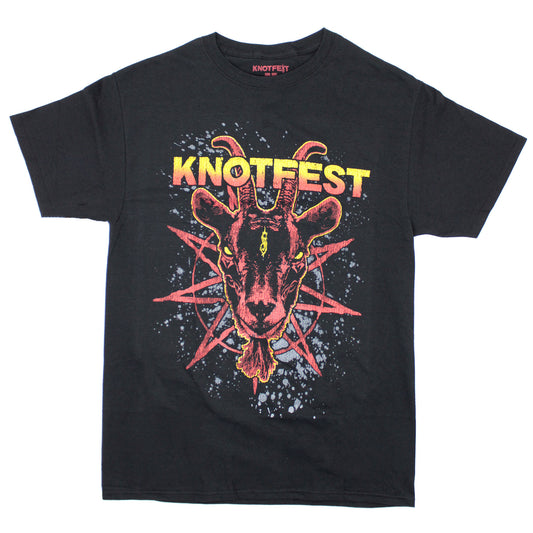 Slipknot Slipknot Knotfest Leg 3 Mad Goat Irvine Event T-shirt