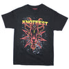 Knotfest Leg 3 Mad Goat Irvine Event T-shirt