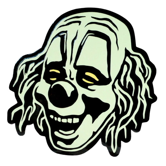 Slipknot Clown Glow In The Dark Sticker