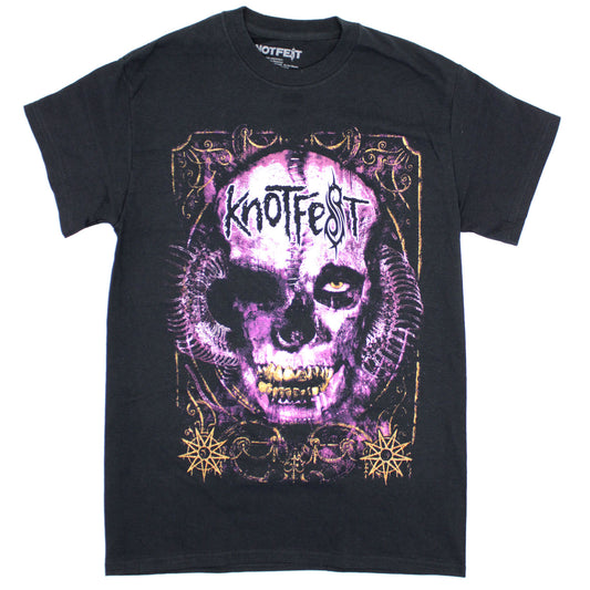 Slipknot Knotfest Composite Skull Roadshow Tour T-shirt