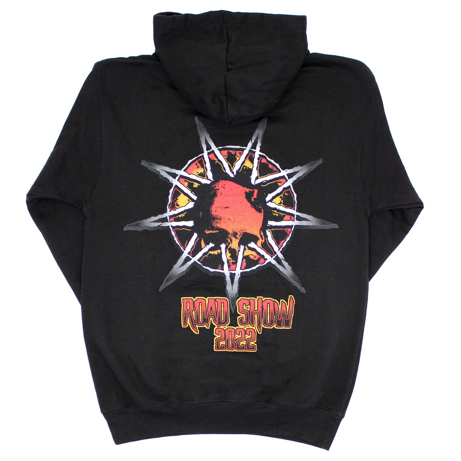 Slipknot Knotfest Deathknot Fire Hooded Sweatshirt