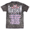 Knotfest Leg 3 Admat Tour Mineral Wash Tie Dye T-shirt