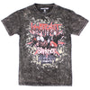 Knotfest Leg 3 Admat Tour Mineral Wash Tie Dye T-shirt