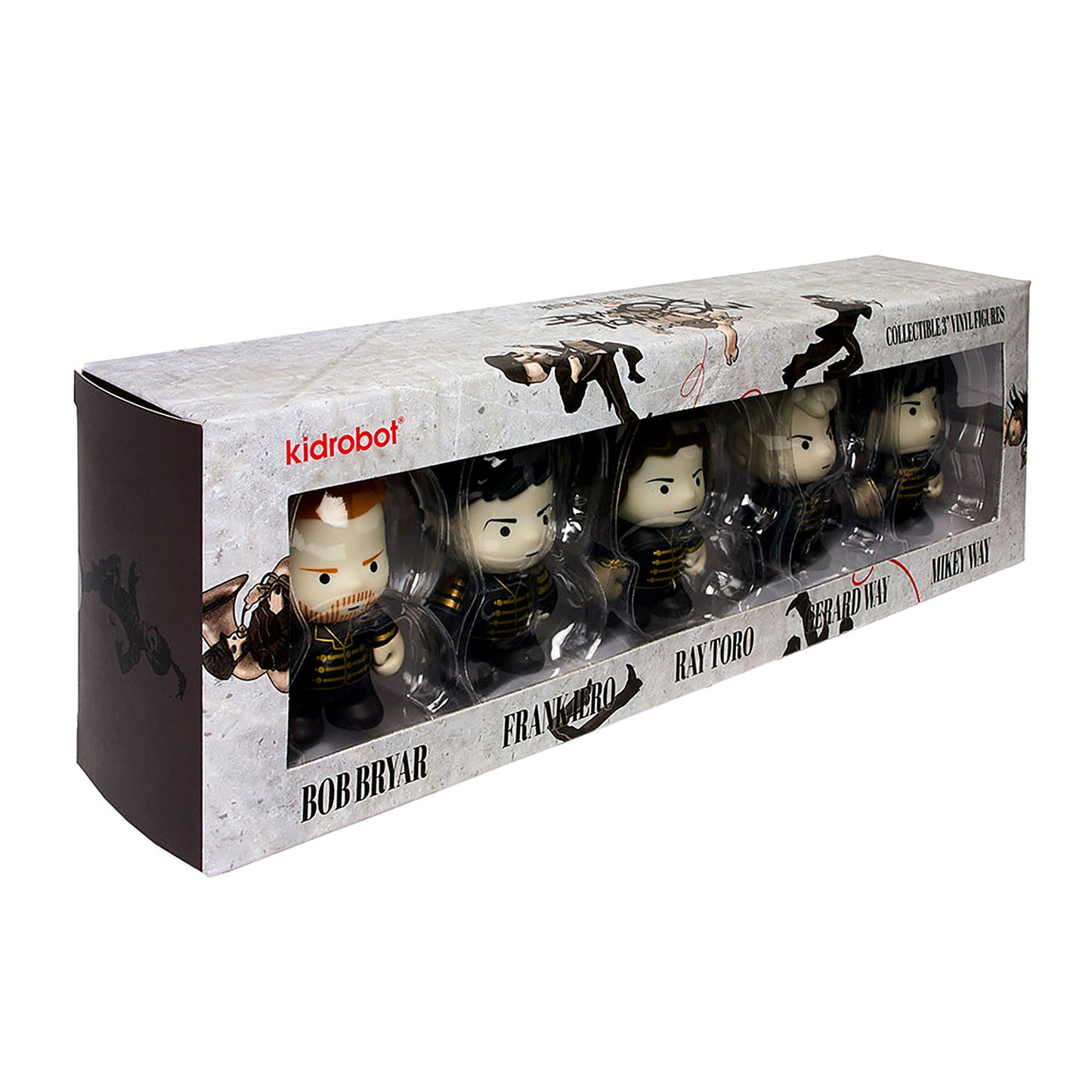 Welcome to the Black Parade 3" Vinyl Figure Set Vinyl Figure