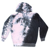 White Cross '22 Pull Over Tie Dye Hooded Fleece Hooded Sweatshirt