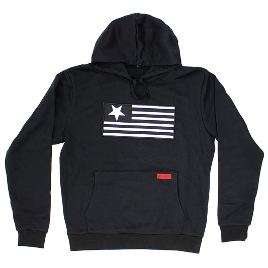 Lamb Of God Embroidered Single Star Flag Hooded Sweatshirt