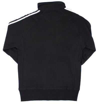 Embroidered Logo Track Jacket Jogger Sweatshirt