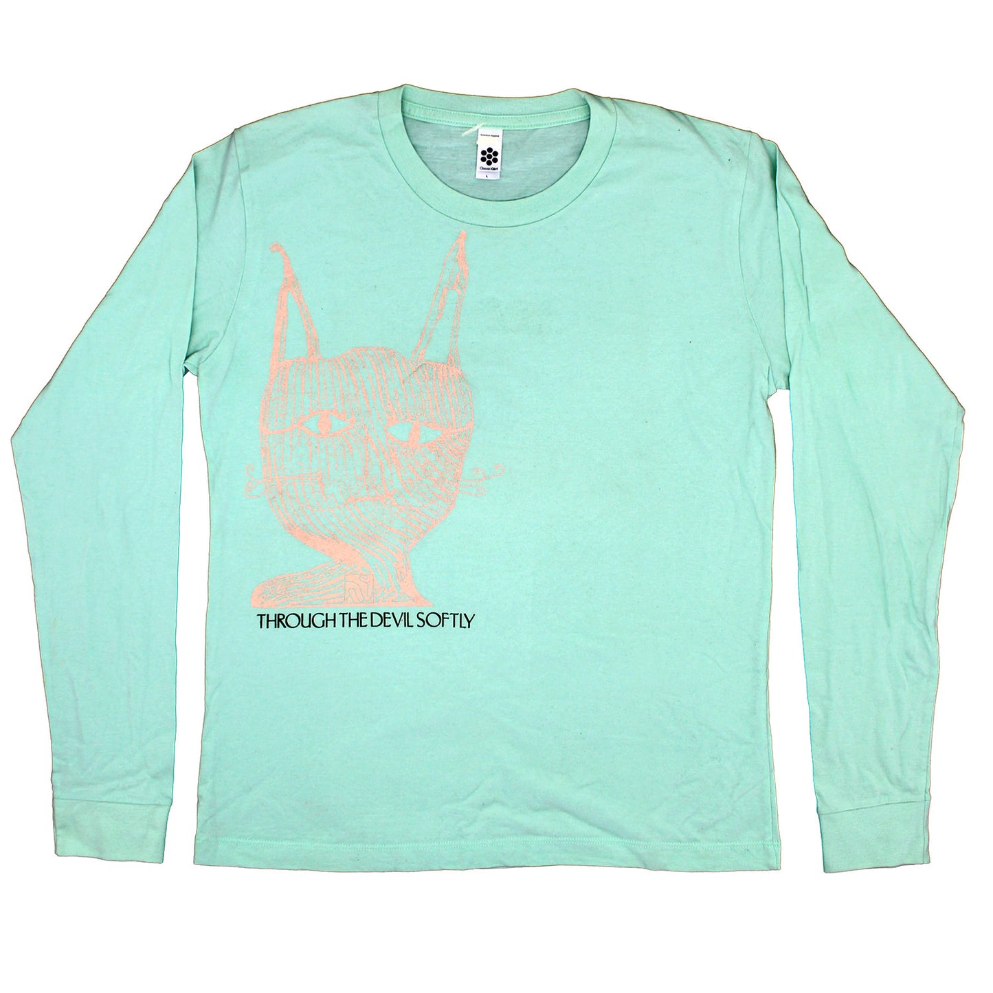 Through The Devil Softly Junior Top