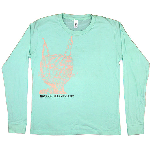 Through The Devil Softly Junior Top