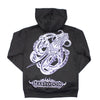 Kraken Pull Over Hooded Fleece Hooded Sweatshirt