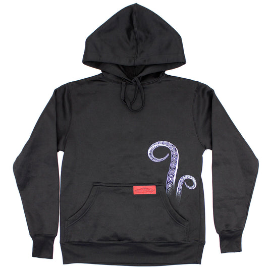 Mastodon Mastodon Kraken Pull Over Hooded Fleece Hooded Sweatshirt