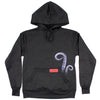 Kraken Pull Over Hooded Fleece Hooded Sweatshirt